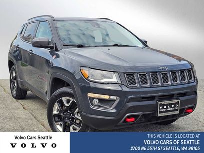 Used 2017 Jeep Compass Trailhawk w/ Leather Interior Group