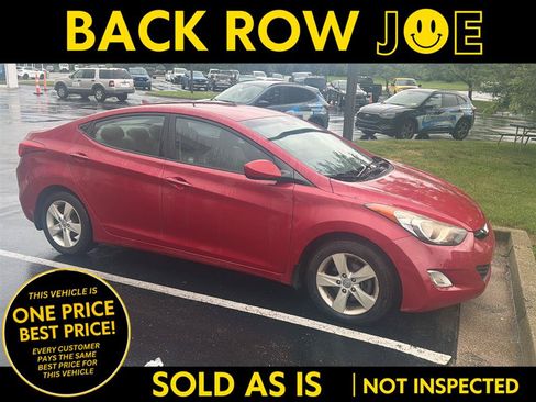 Used 2013 Hyundai Elantra GLS w/ Preferred Pkg FWD image 1
