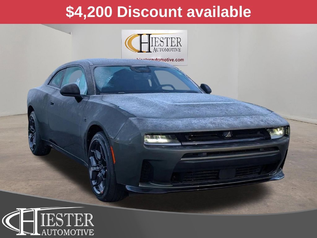 New 2026 Dodge Charger R/T w/ Blacktop Package AWD/4WD image 1