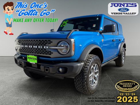 Used 2025 Ford Bronco Badlands AWD/4WD image 1