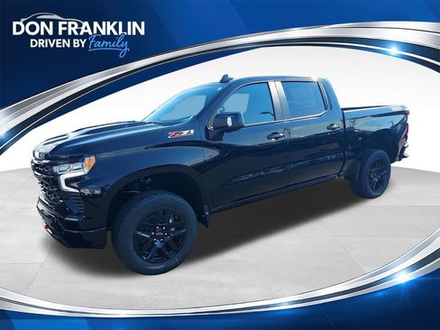 New 2026 Chevrolet Silverado 1500 LT Trail Boss w/ Safety Package AWD/4WD image 1
