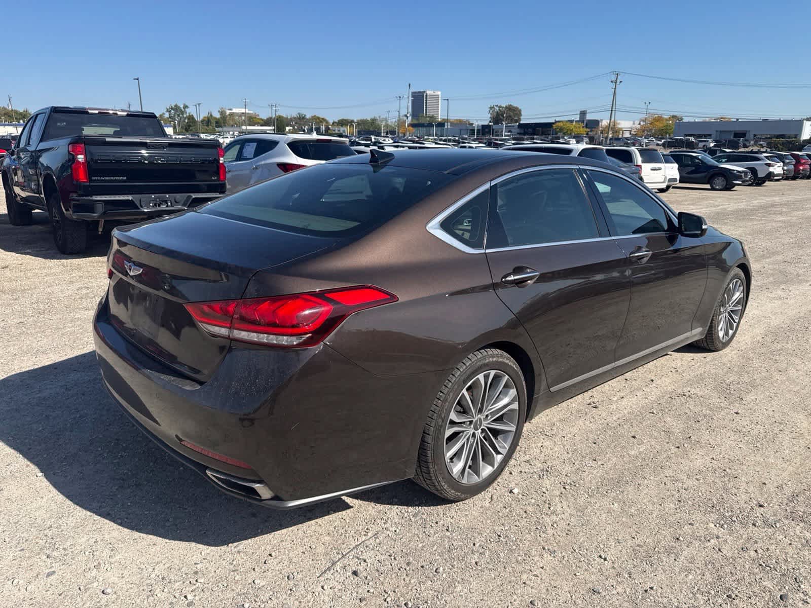 Used 2015 Hyundai Genesis 3.8 w/ Option Group 03 RWD image 3