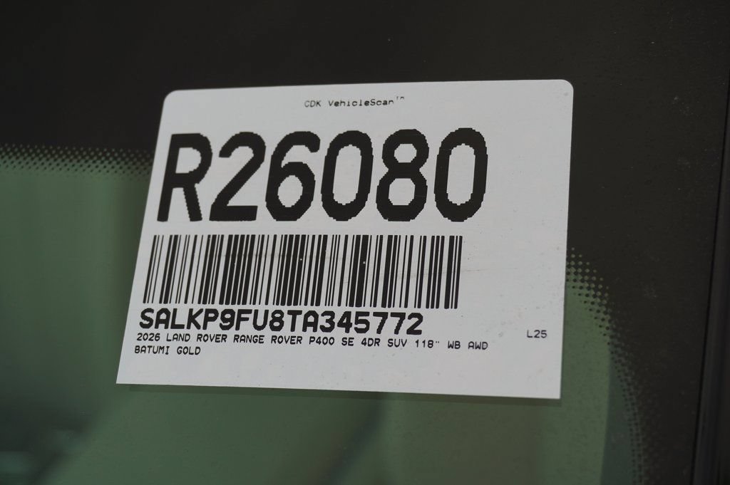 Used 2026 Land Rover Range Rover SE AWD/4WD image 34