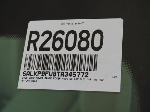 New 2026 Land Rover Range Rover SE AWD/4WD image 34