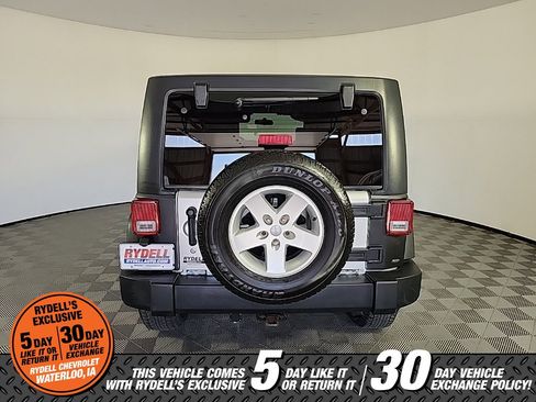 Used 2008 Jeep Wrangler X image 9
