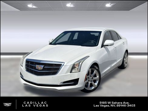 Used 2015 Cadillac ATS Luxury RWD image 1