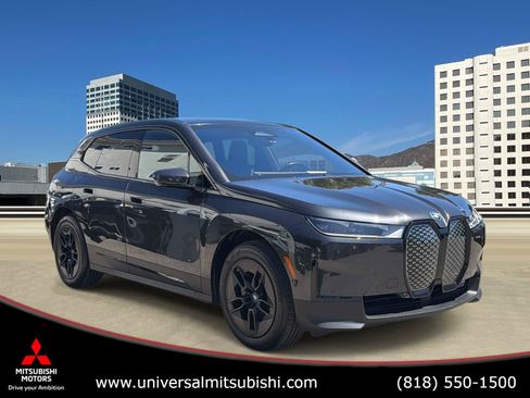 Used 2024 BMW iX xDrive50 w/ Convenience Package AWD/4WD image 1