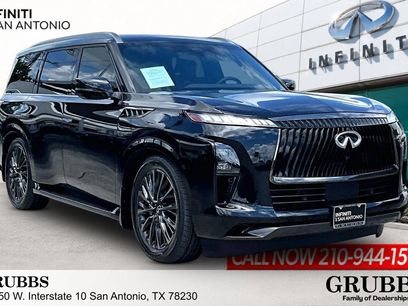 New 2027 INFINITI QX80 Autograph w/ Premium Cargo Package