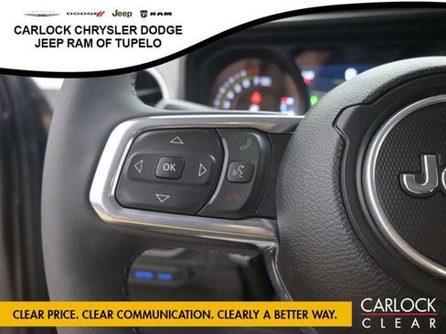 Used 2025 Jeep Wrangler Sahara w/ Safety Group AWD/4WD image 13