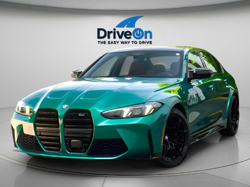 Used 2025 BMW M3 Competition image 3