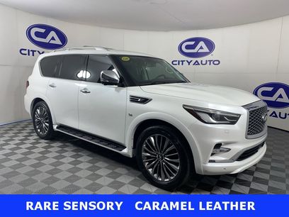 Used 2019 INFINITI QX80 Luxe w/ Proactive Package