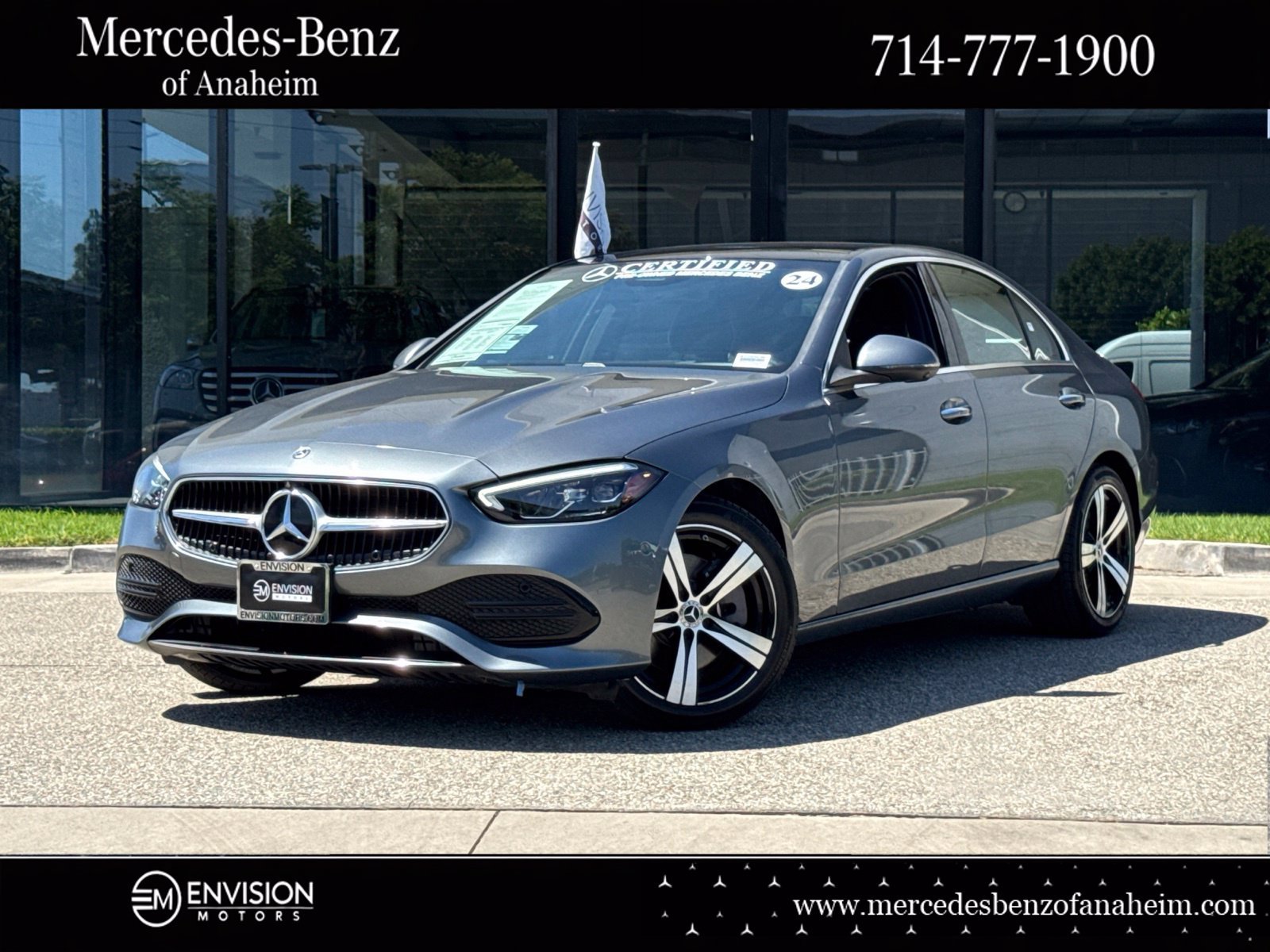 Used 2024 Mercedes-Benz C 300 Sedan w/ Exclusive Trim Package image 1