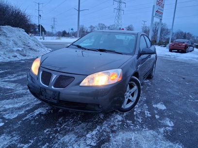 Used 2007 Pontiac G6 Sedan w/ Sport Package