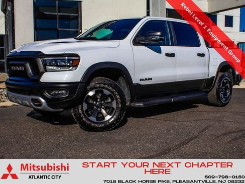 Used 2023 RAM 1500 Rebel w/ Rebel Level 1 Equipment Group image 1