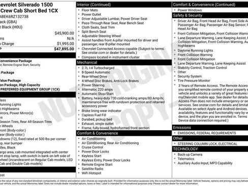 Used 2024 Chevrolet Silverado 1500 Custom image 6