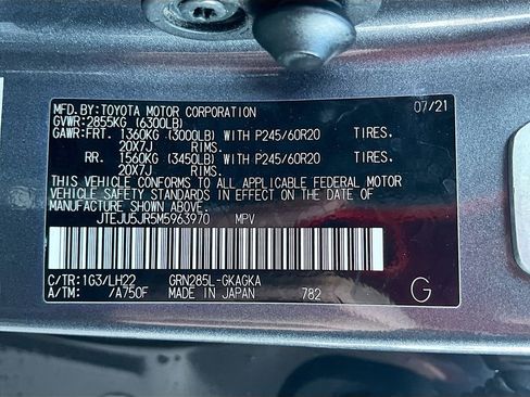 Used 2021 Toyota 4Runner Nightshade image 31