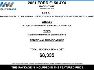 Used 2021 Ford F150 XLT w/ Equipment Group 302A High AWD/4WD video 2
