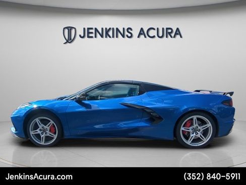 Used 2020 Chevrolet Corvette Stingray Premium Conv w/ 3LT Preferred Equipment Group image 6