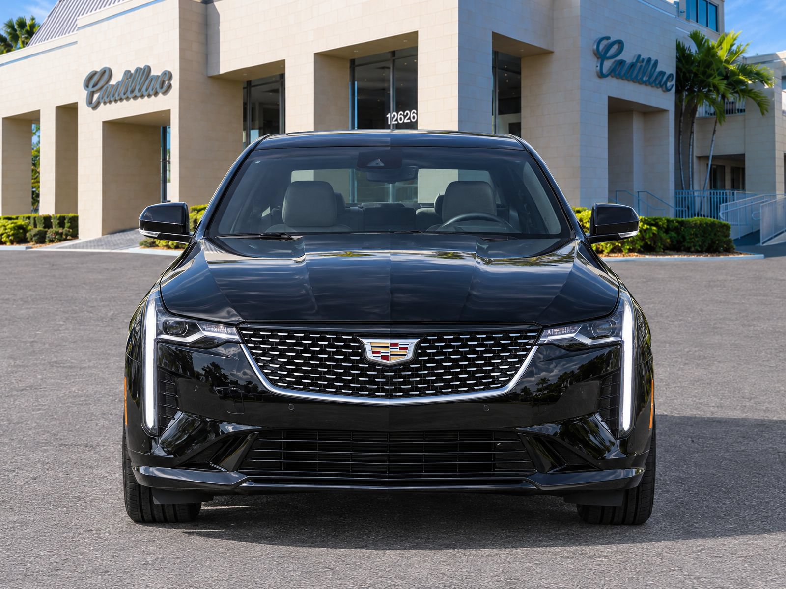 Used 2021 Cadillac CT4 Premium Luxury AWD/4WD image 5