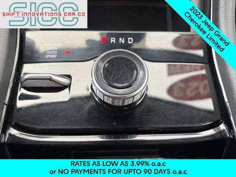 Used 2023 Jeep Grand Cherokee Limited w/ Luxury Tech Group II AWD/4WD image 21