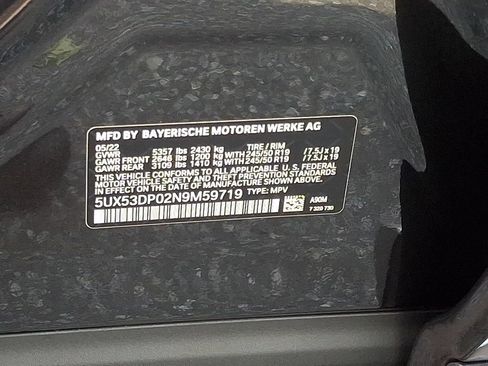 Used 2022 BMW X3 xDrive30i w/ Premium Package 2 AWD/4WD image 28