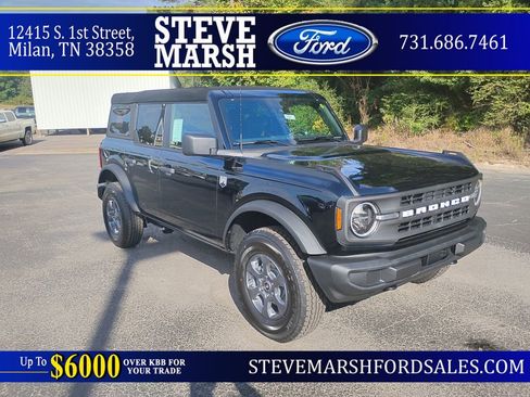 New 2025 Ford Bronco Big Bend image 1