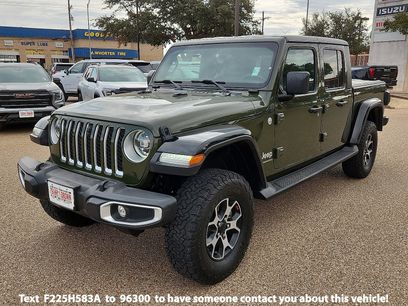Used 2022 Jeep Gladiator Overland w/ LED Lighting Group