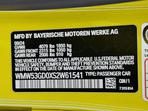 Certified 2025 MINI Cooper S image 23