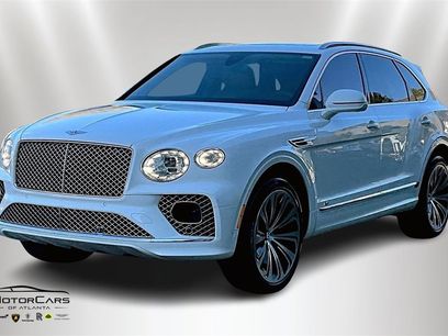 Used 2021 Bentley Bentayga