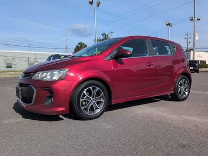 Used 2017 Chevrolet Sonic LT