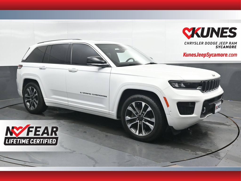 Used 2022 Jeep Grand Cherokee Overland AWD/4WD image 1