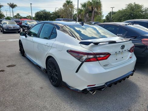 Certified 2022 Toyota Camry TRD FWD image 5