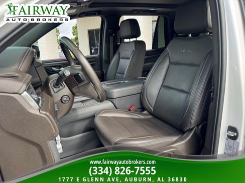 Used 2022 GMC Yukon Denali w/ Advanced Technology Package RWD image 10