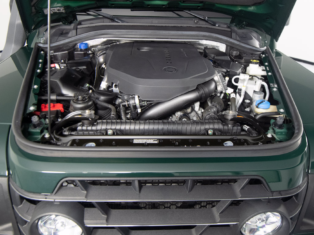 Used 2024 INEOS Grenadier Station Wagon AWD/4WD image 43