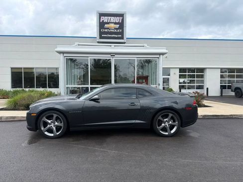Used 2014 Chevrolet Camaro LT w/ RS Package RWD image 1