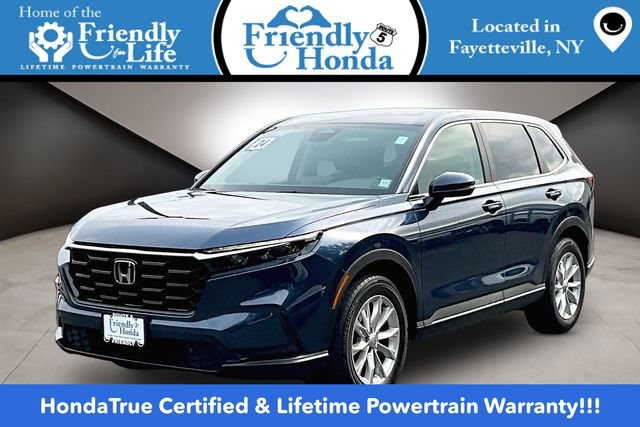 Certified 2024 Honda CR-V EX-L image 1