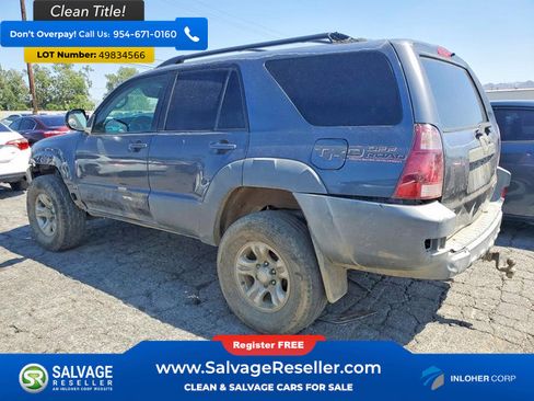 Used 2003 Toyota 4Runner 2WD image 3