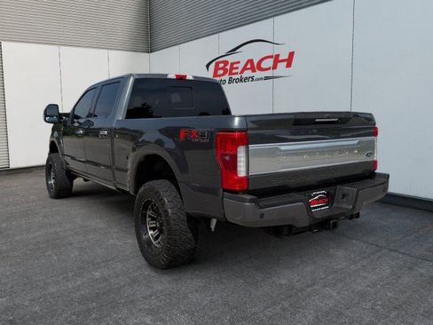 Used 2017 Ford F250 Platinum w/ Platinum Ultimate Package AWD/4WD image 14