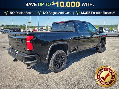 New 2026 Chevrolet Silverado 2500 LTZ w/ Trail Boss Package AWD/4WD image 10