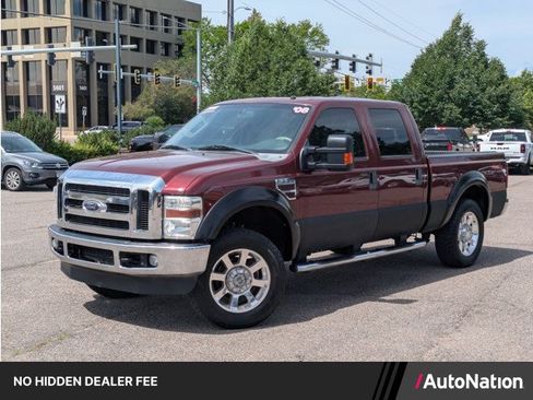 Used 2008 Ford F250 Lariat AWD/4WD image 1