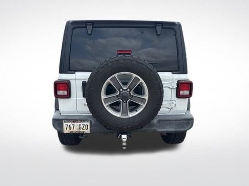 Used 2020 Jeep Wrangler Unlimited Sport S AWD/4WD image 8