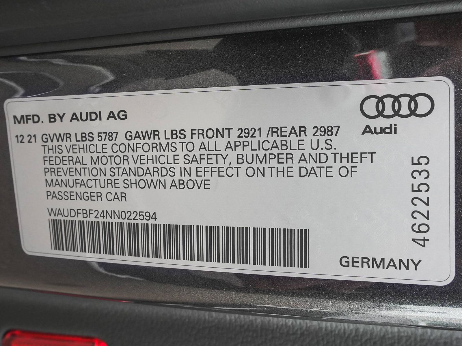 Used 2022 Audi S6 Premium Plus AWD/4WD image 15