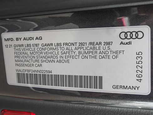 Used 2022 Audi S6 Premium Plus AWD/4WD image 15