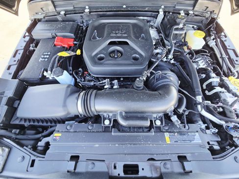 New 2026 Jeep Wrangler Sport image 17