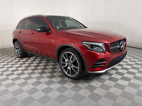 Used 2017 Mercedes-Benz GLC 43 AMG 4MATIC image 1