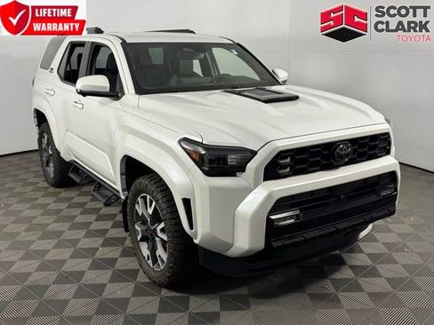 Used 2025 Toyota 4Runner TRD Sport image 1