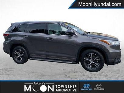 Used 2016 Toyota Highlander XLE