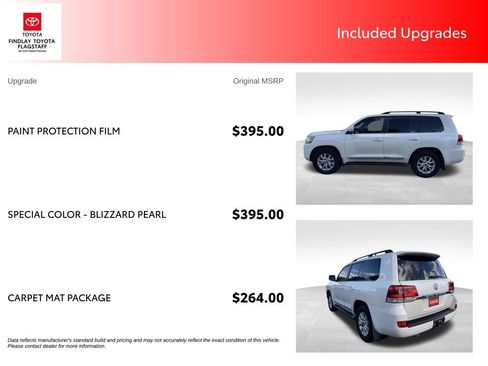 Used 2019 Toyota Land Cruiser w/ Carpet Mat Package AWD/4WD image 5