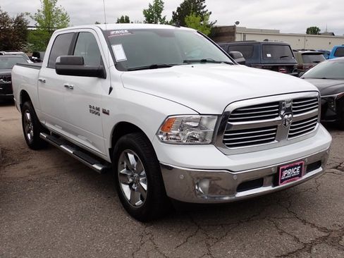 Used 2018 RAM 1500 Big Horn AWD/4WD image 4