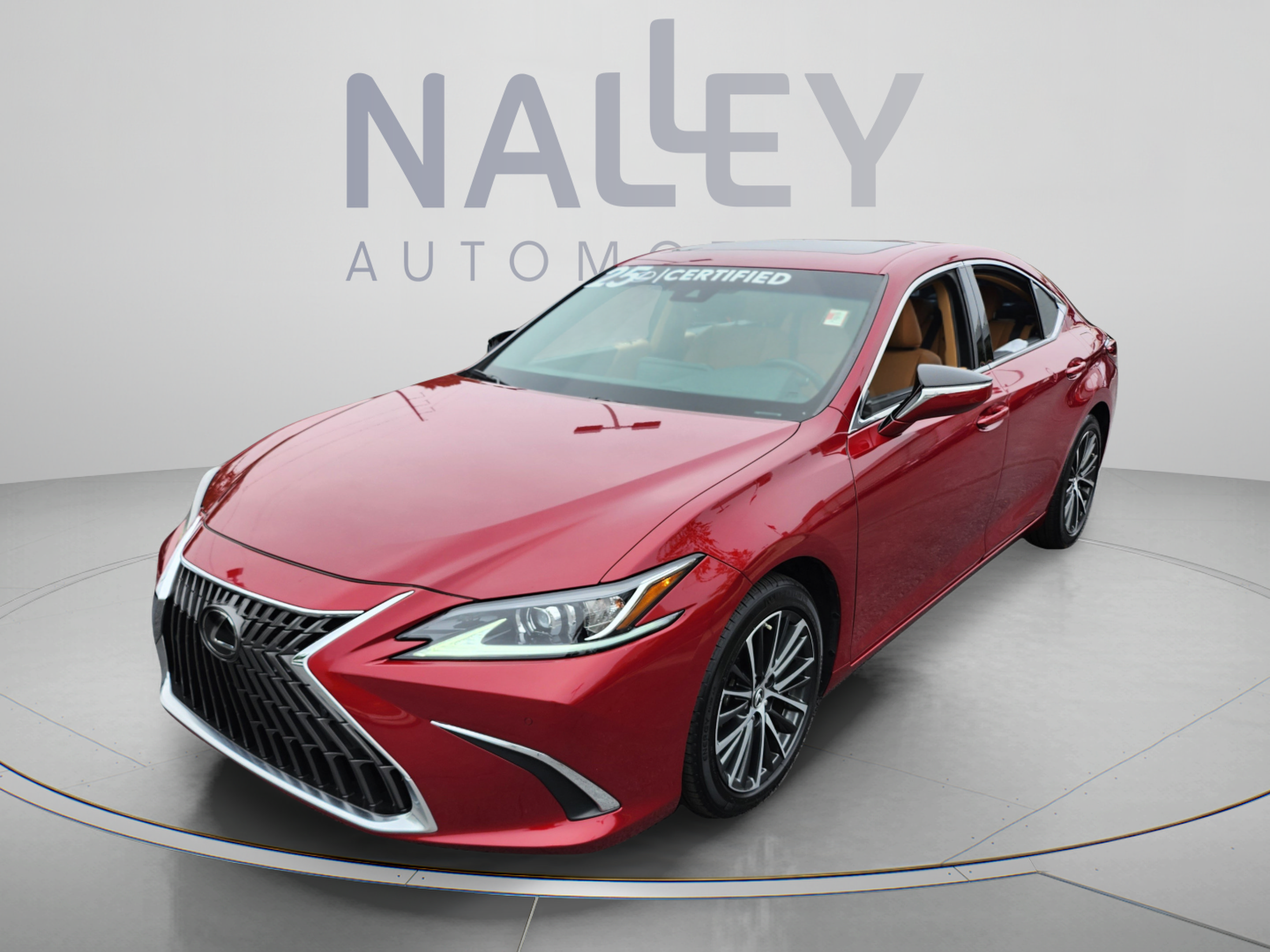 Certified 2025 Lexus ES 350 w/ Premium Package FWD image 1